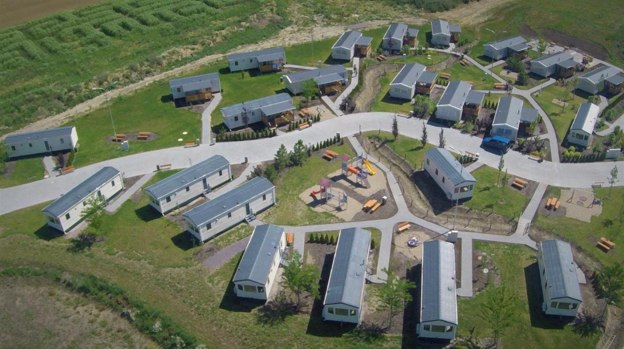 Merlin'S Camp Znojmo Eksteriør billede